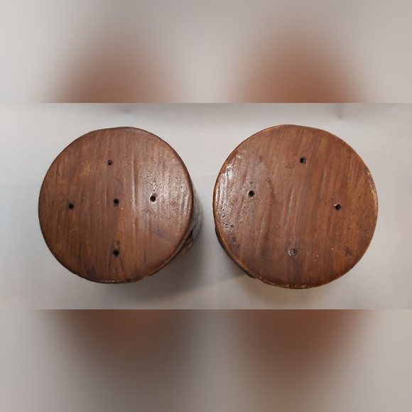 Treasure Craft pear salt and pepper shakers - Picture 2 of 7